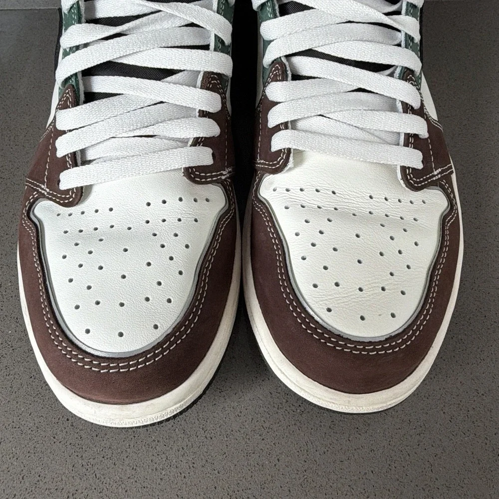 Jordan 1 Retro High OG Hand Crafted Sneaker DH3097-001 Men's 11
